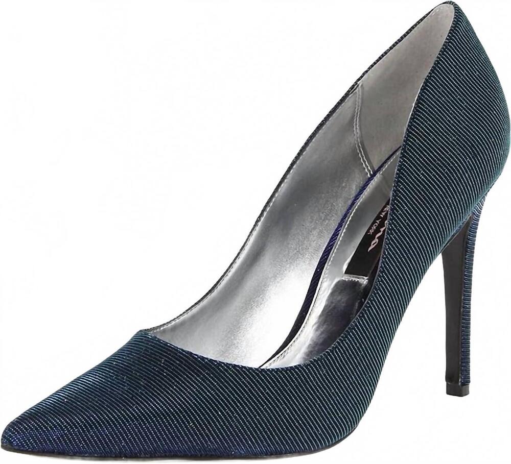 NEW NINA women's brit pump in black manhattan